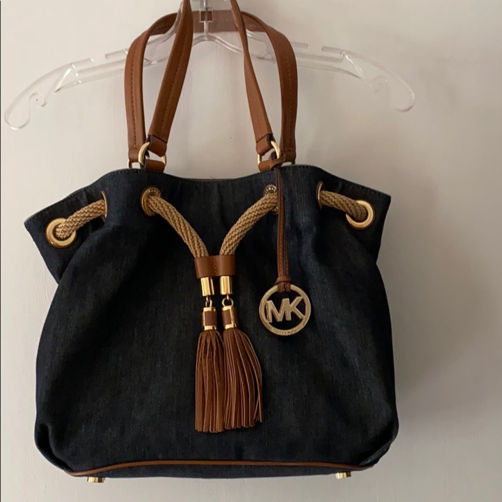 Denim purse